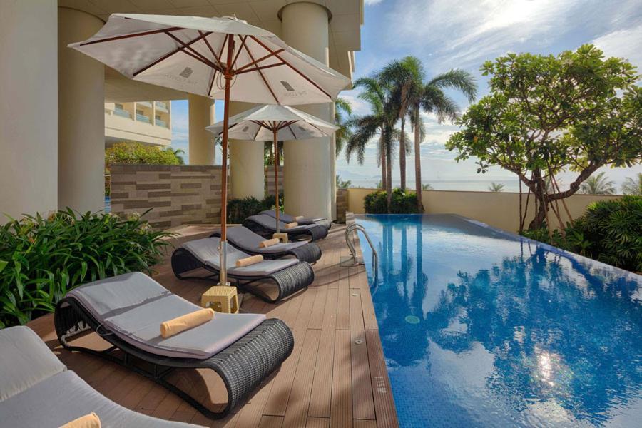Sea View Luxury - Apartments Nha Trang Exterior foto