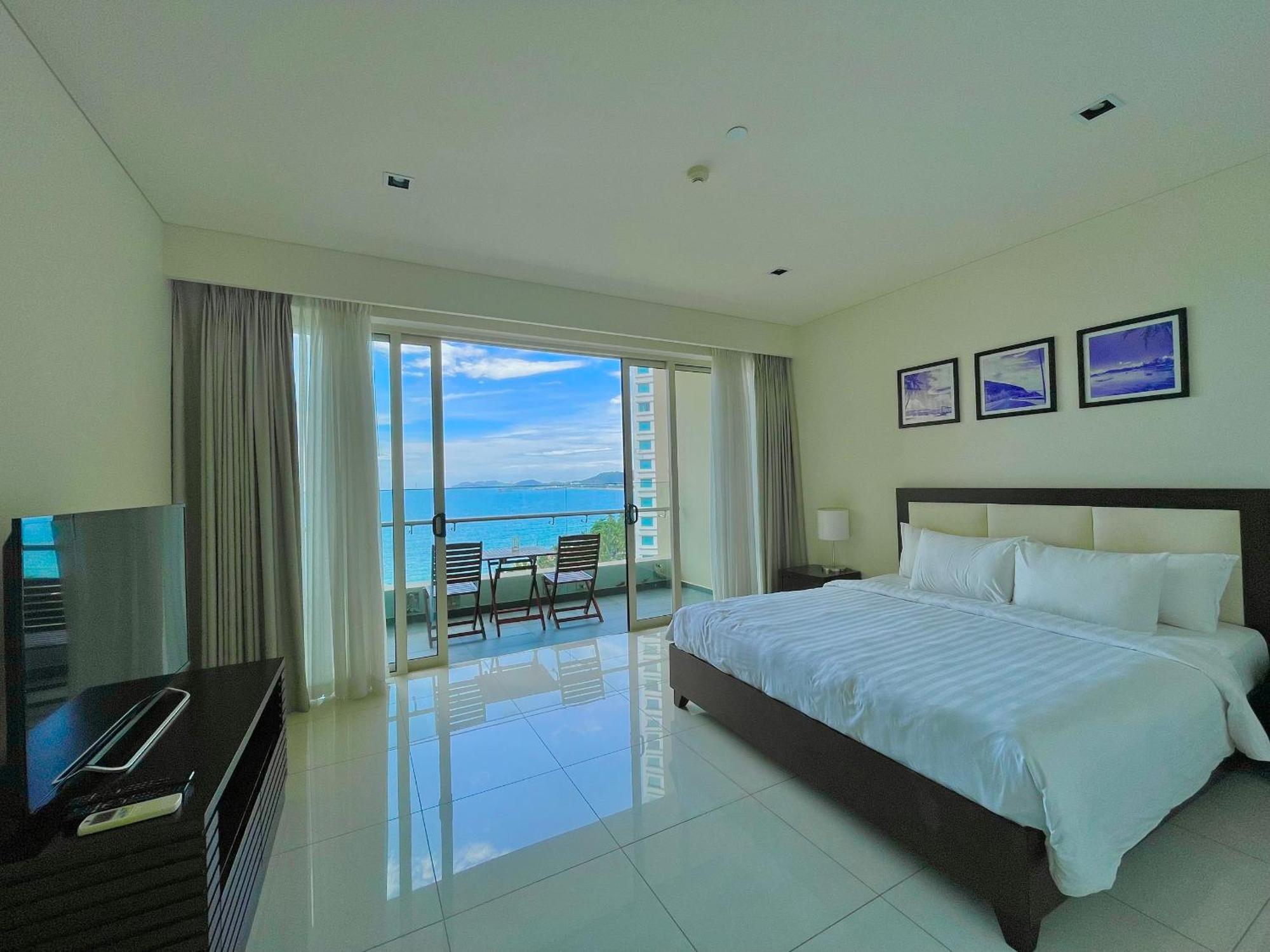 Sea View Luxury - Apartments Nha Trang Exterior foto