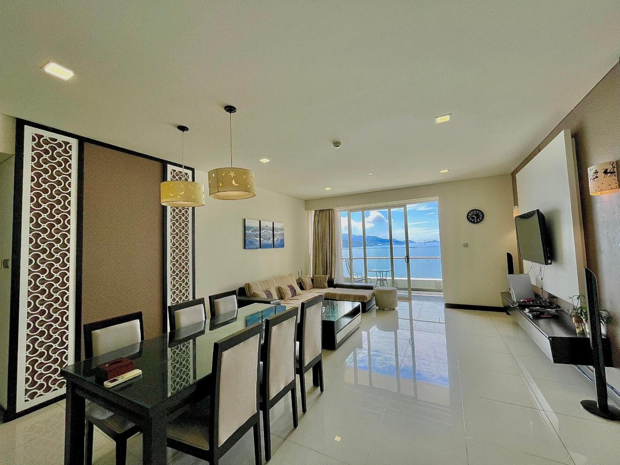 Sea View Luxury - Apartments Nha Trang Exterior foto