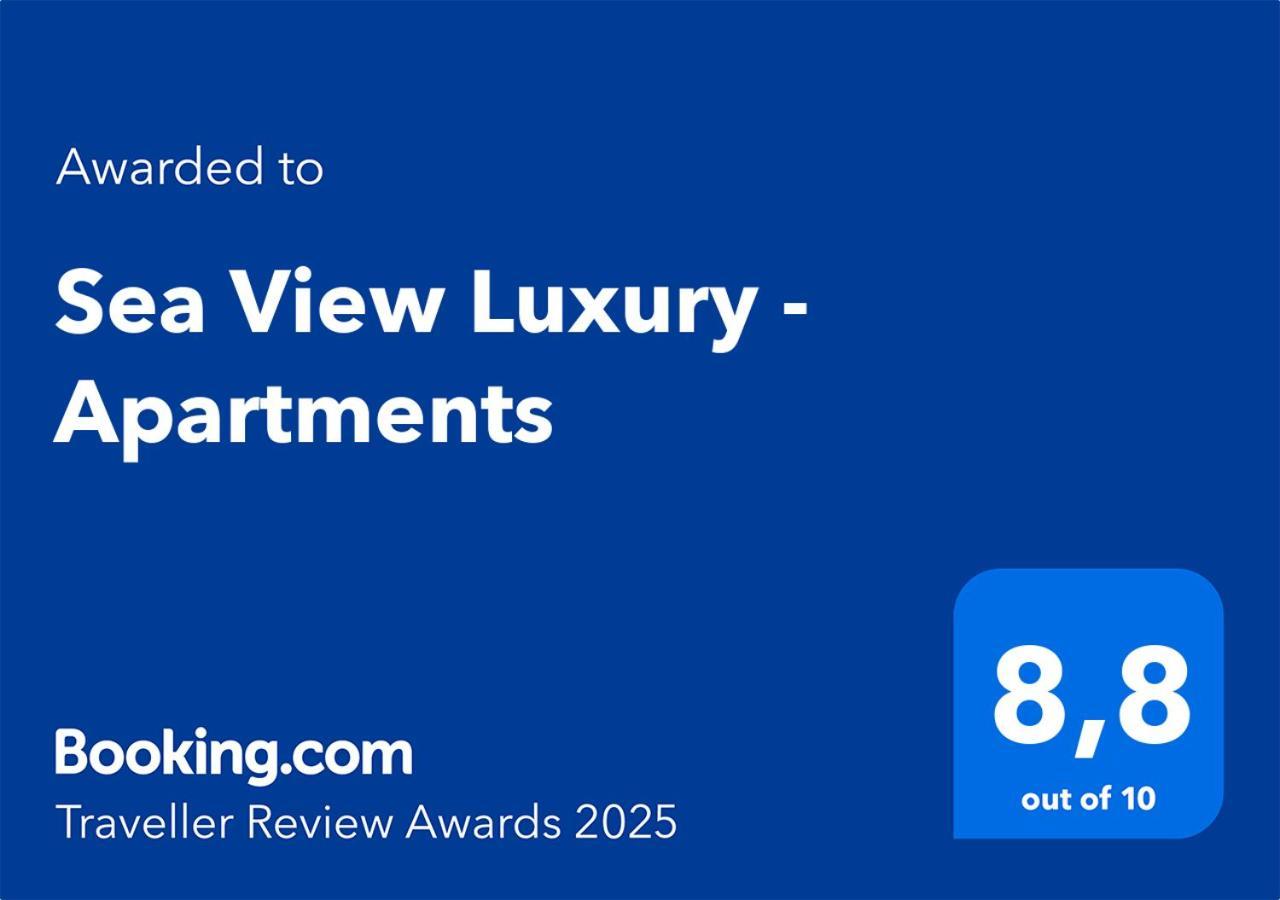 Sea View Luxury - Apartments Nha Trang Exterior foto